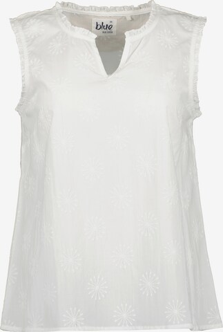 Camicia da donna di BLUE SEVEN in bianco: frontale