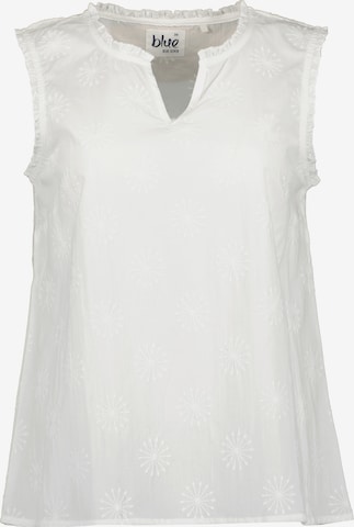 BLUE SEVEN Blouse in White: front