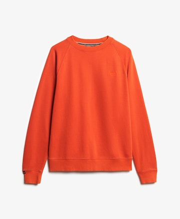 Sweat-shirt Superdry en orange