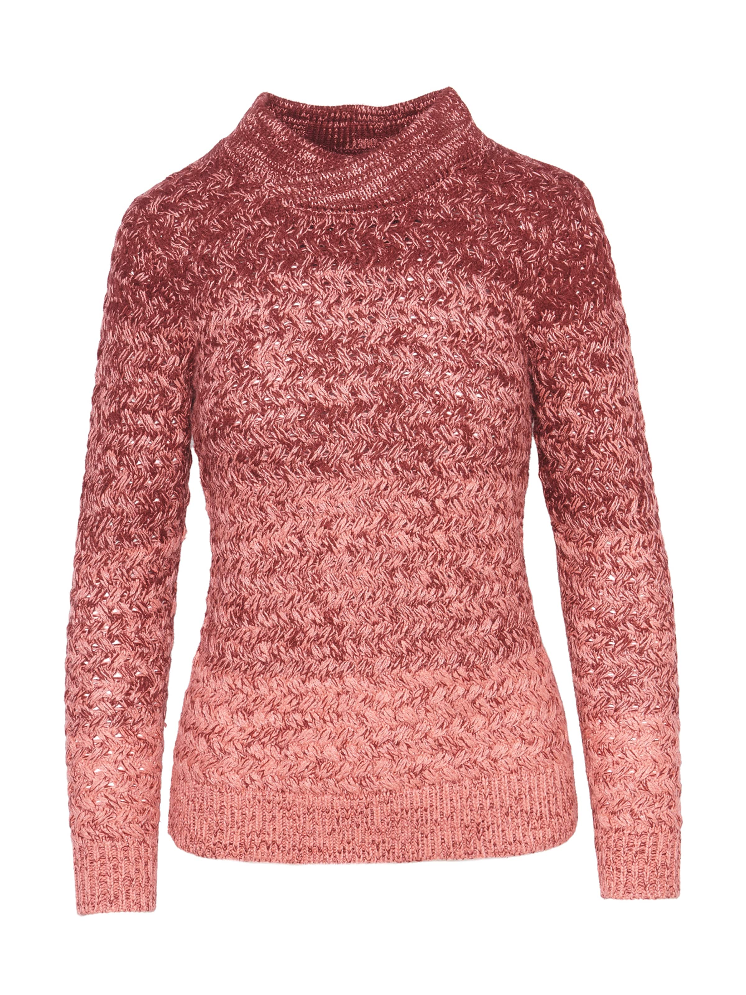 KOROSHI Neulepaita värissä vaaleanpunainen: etupuoli