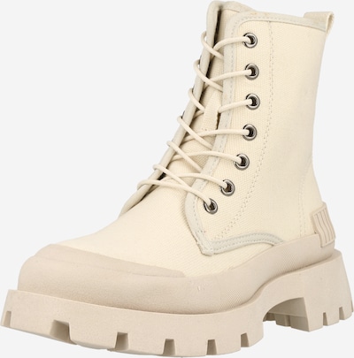 ABOUT YOU Botas con cordones 'Tamina' en beige, Vista del producto