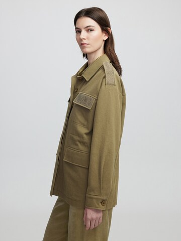 Ipekyol Between-season jacket in Green
