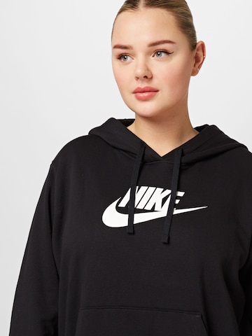 Nike Sportswear Μπλούζα φούτερ σε μαύρο