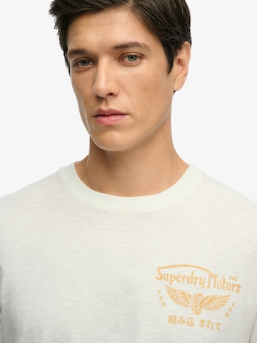 Superdry & CoMajica 'HERITAGE BIKER' - bijela boja
