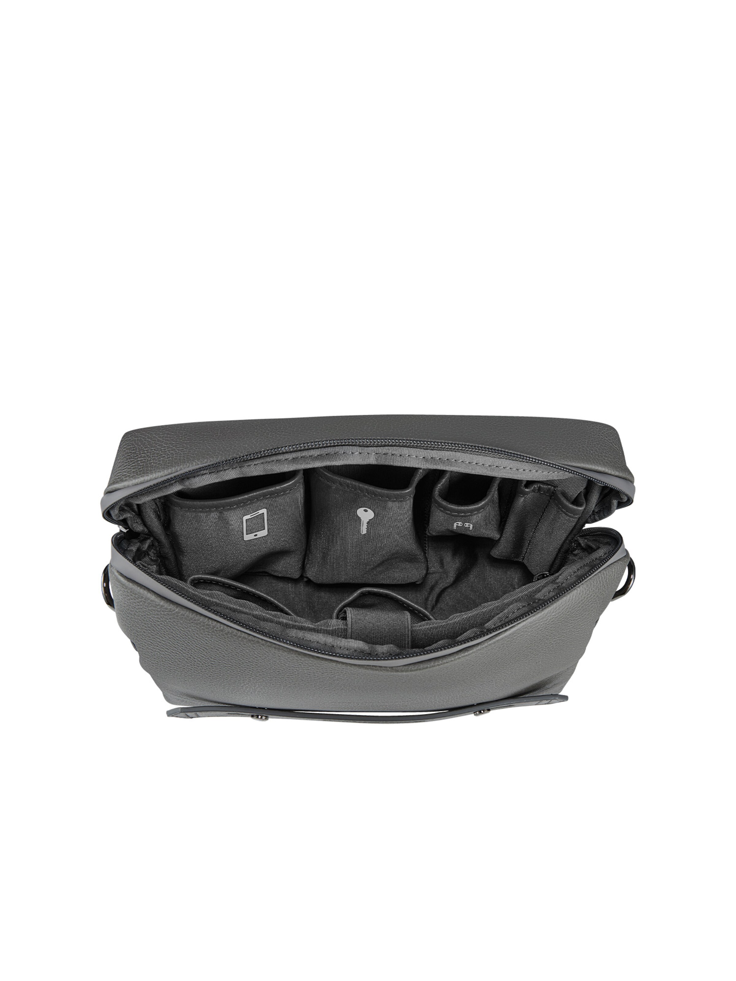 Victoria Hyde Crossbody bag 'Bin' in Grey