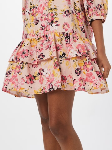 Robe 'GIGI' VERO MODA en rose