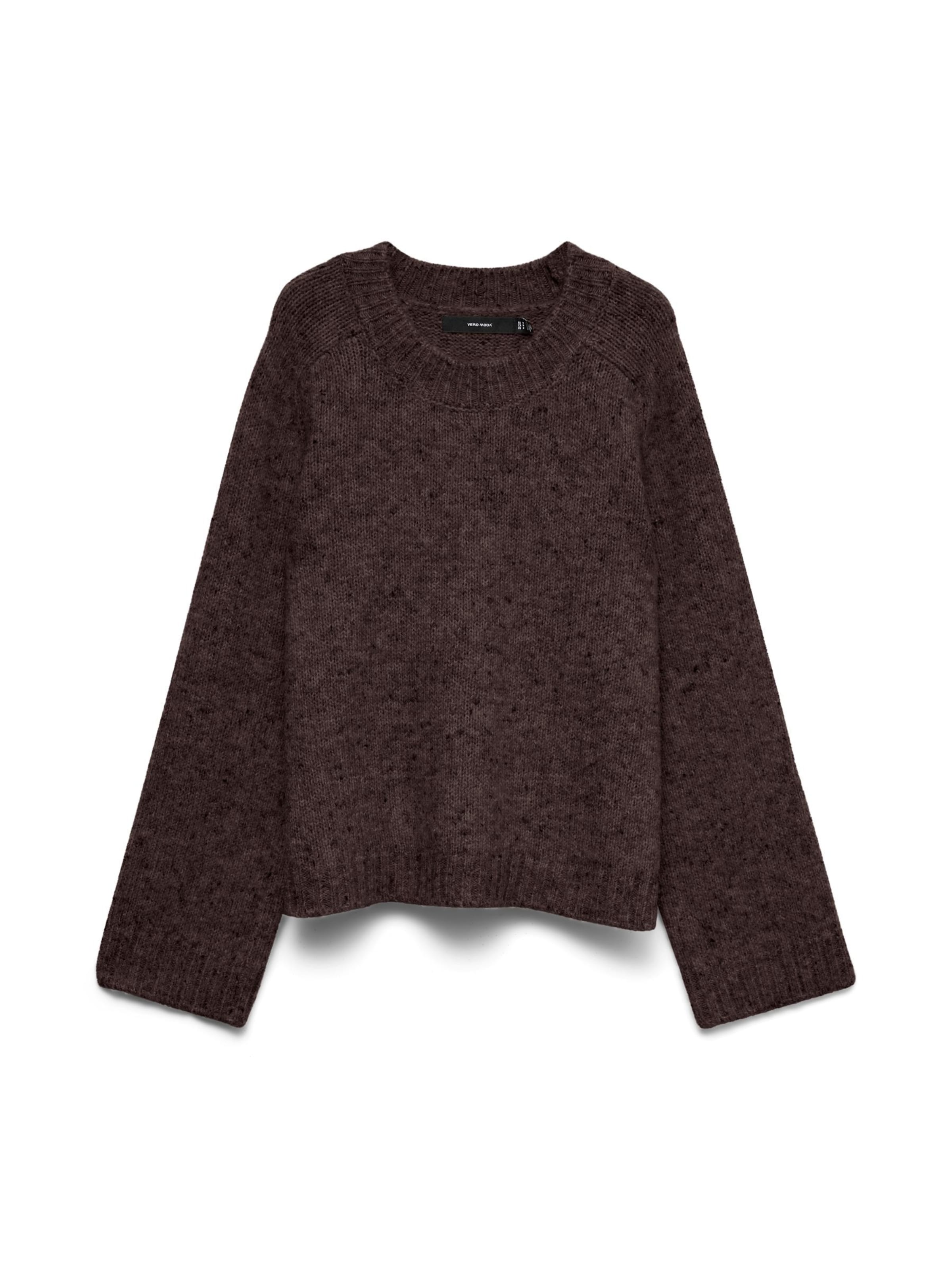 VERO MODA Sweater 'VMIngrid' in XS in Dark brown, Item view