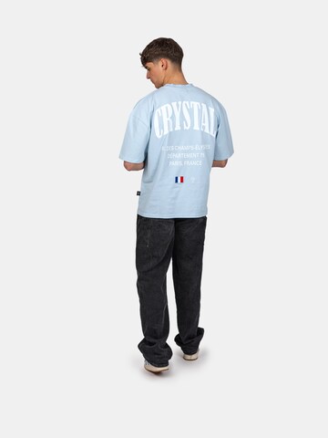 Crystal Paris Shirt 'Champs' in Blue