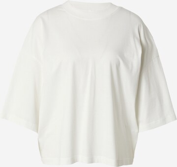 s.Oliver Oversized shirt in White: front