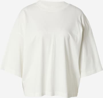 Maglia extra large di s.Oliver in bianco: frontale