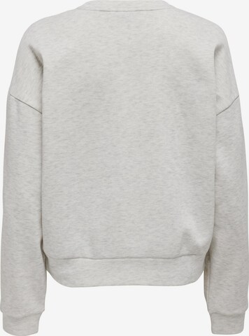 ONLY Sweatshirt in Grau