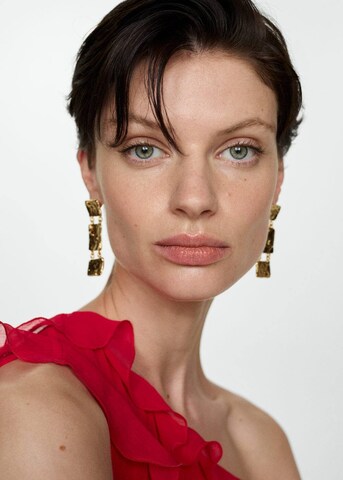 Robe 'Kahlo' MANGO en rouge