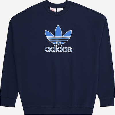 ADIDAS ORIGINALS Sweater majica 'TREFOIL' u plava / indigo, Pregled proizvoda