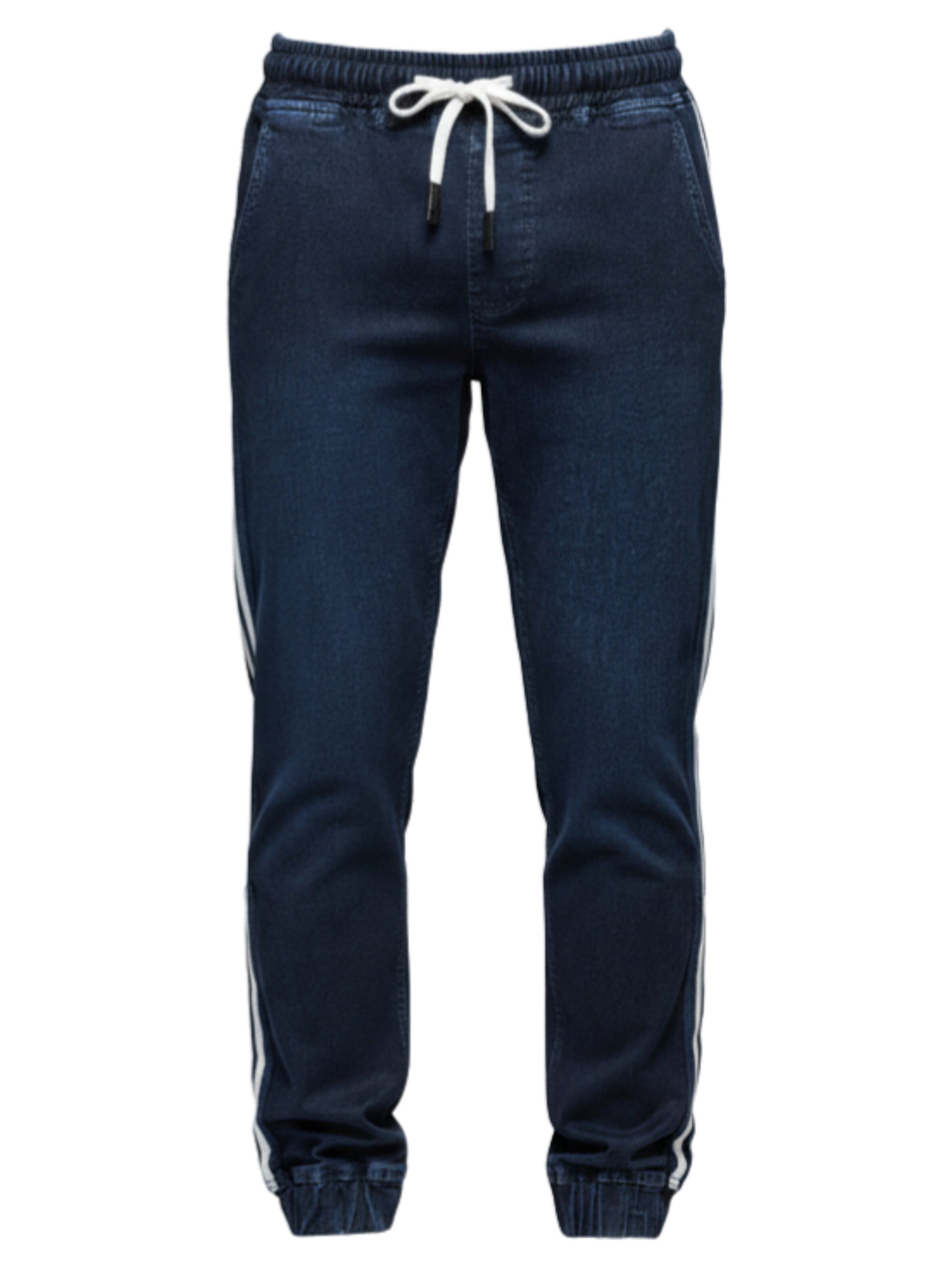 Ombre Broek in de kleur Indigo, Productweergave