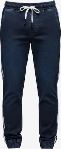 Ombre Broek in Blauw: voorkant