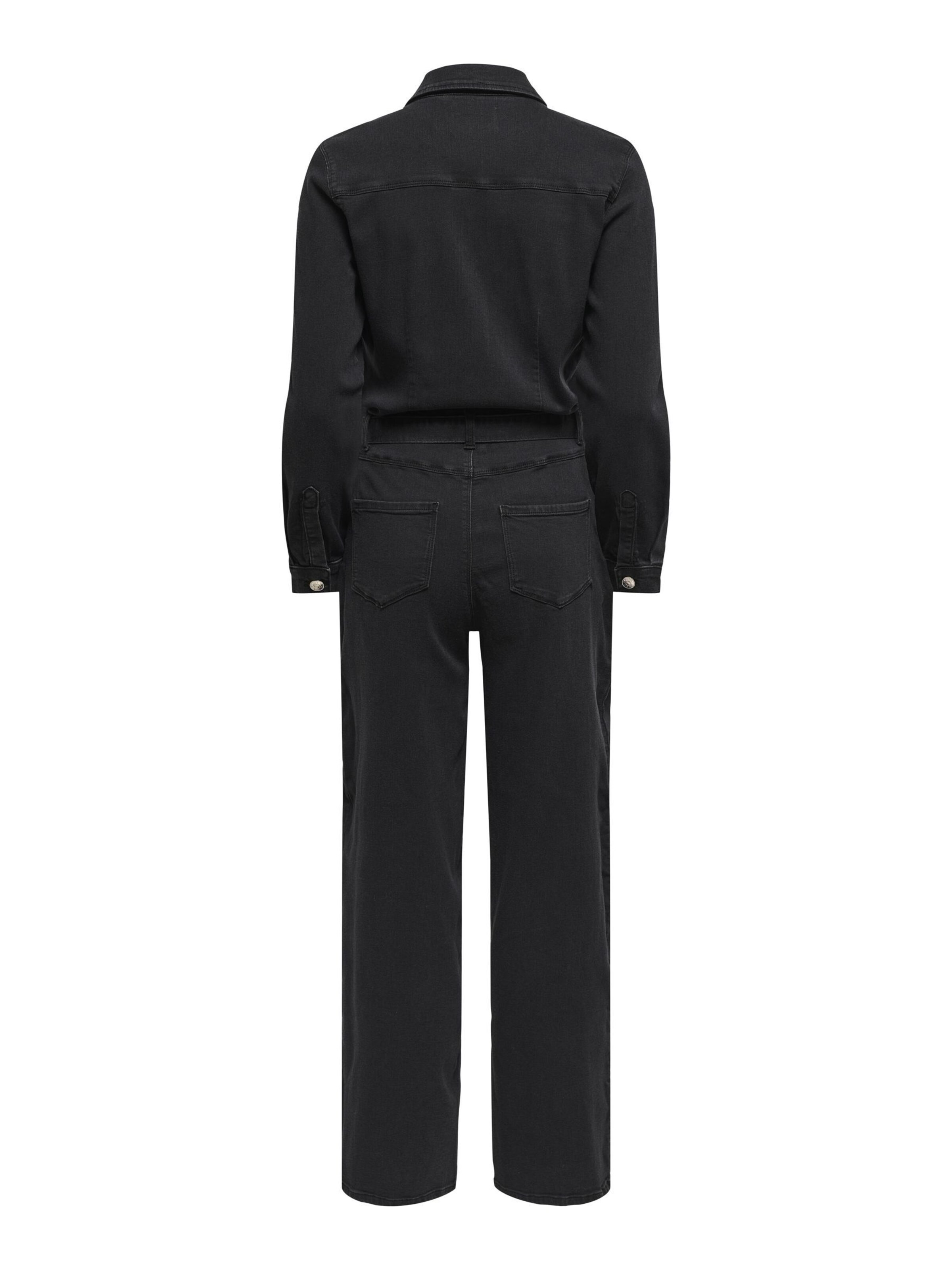 ONLY Jumpsuit 'RAIN' in Zwart