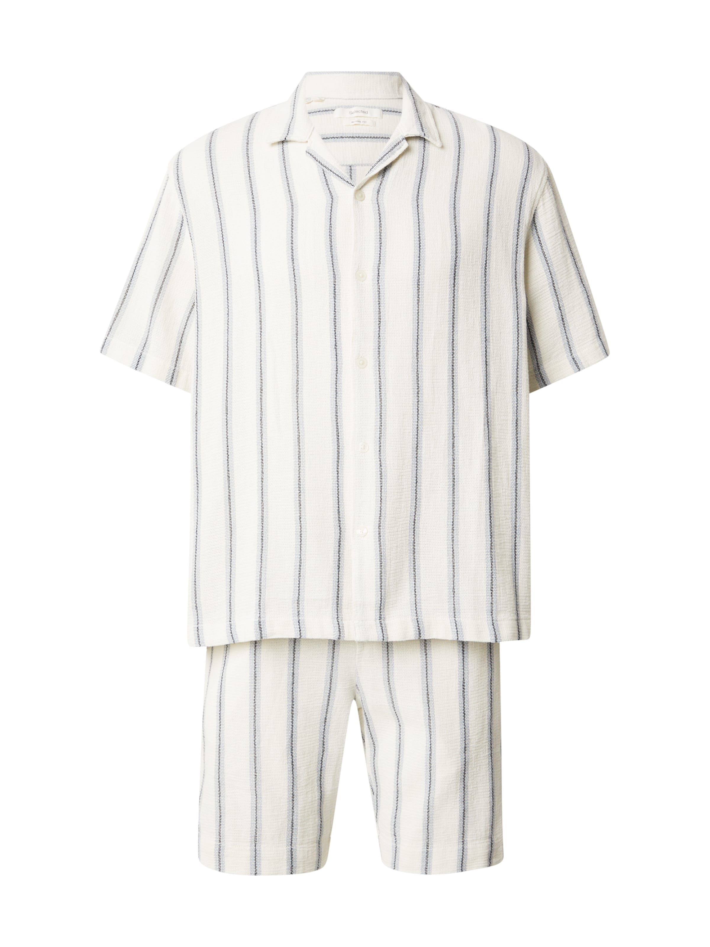 SELECTED - Ropa para correr 'SLHCAL' en blanco: frente