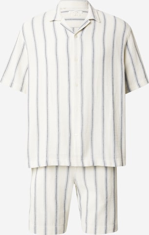 SELECTED - Ropa para correr 'SLHCAL' en blanco: frente