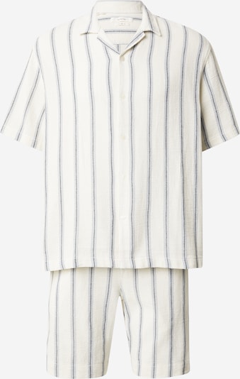 SELECTED Jogging komplet 'SLHCAL' u golublje plava / crna / svijetla bež, Pregled proizvoda