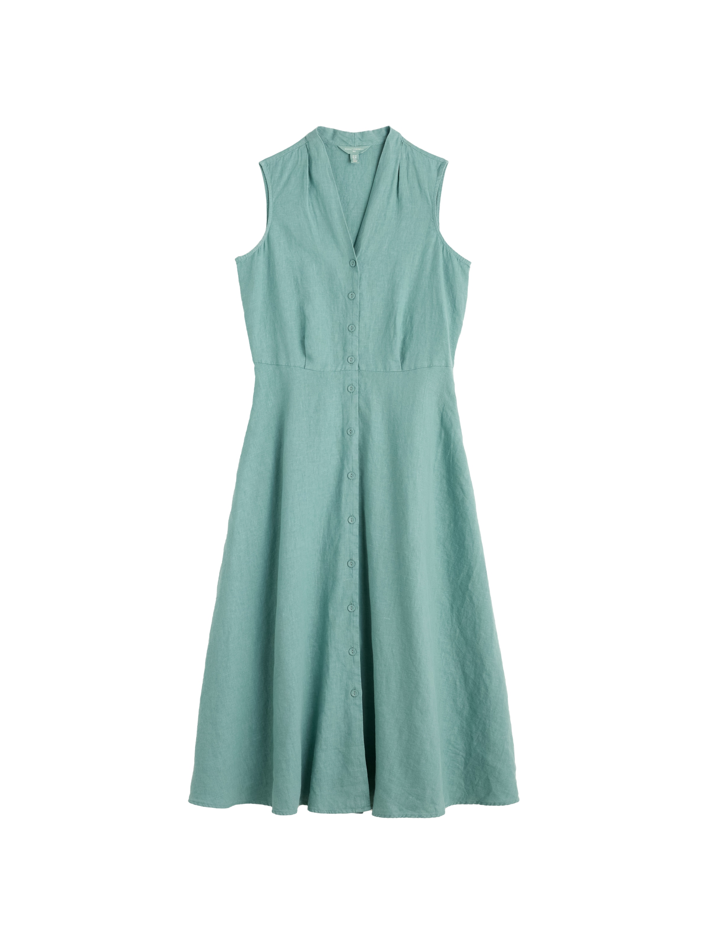 Seasalt Cornwall Blousejurk 'Carved Wood' in Blauw: voorkant