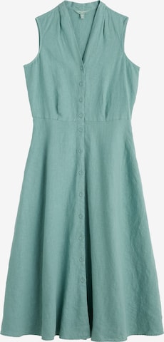 Seasalt Cornwall Blousejurk 'Carved Wood' in Blauw: voorkant