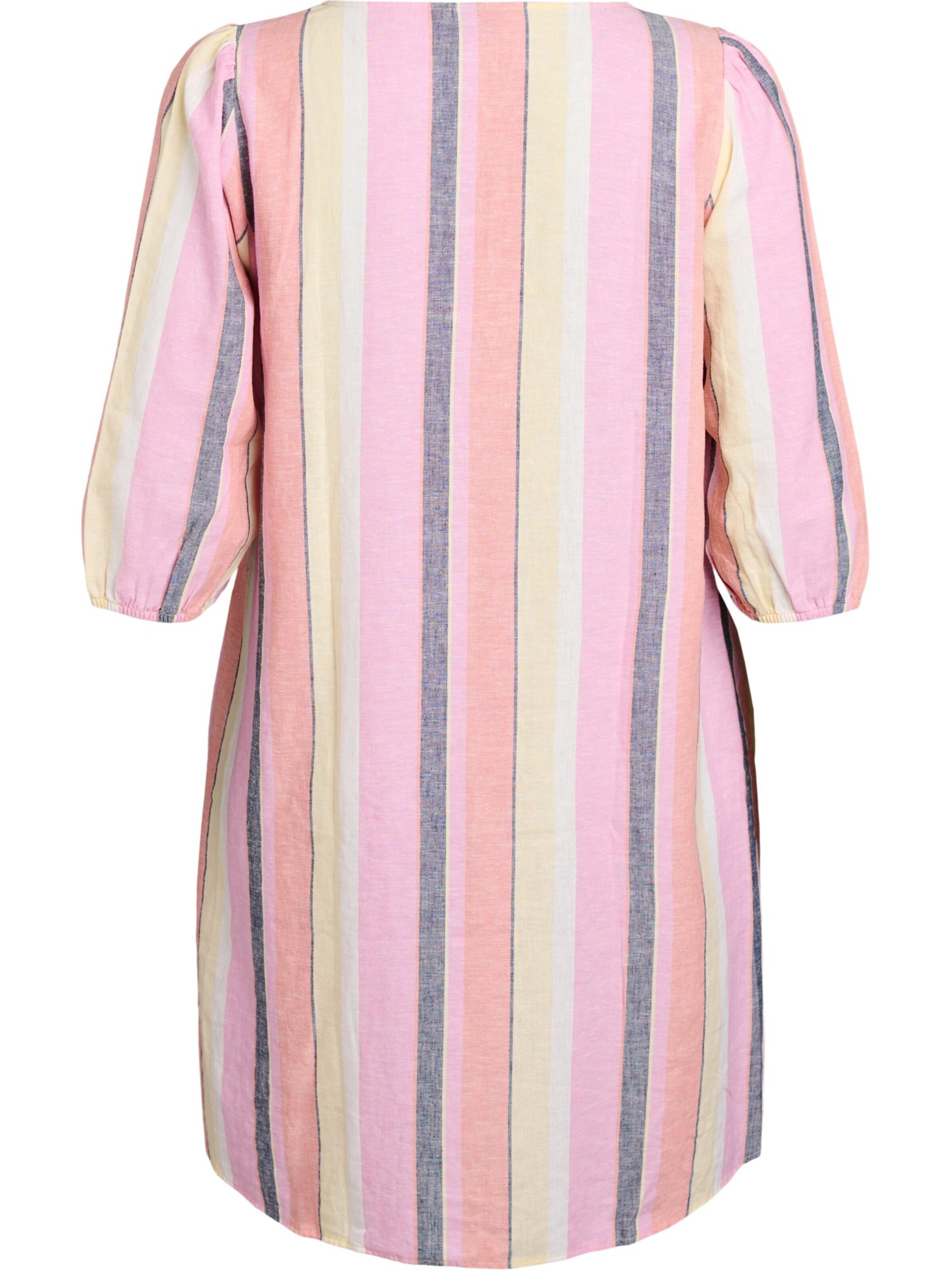 Robe 'Vlina' Zizzi en mélange de couleurs