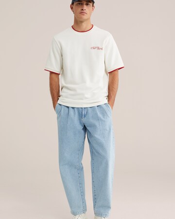 WE Fashion Футболка в Белый