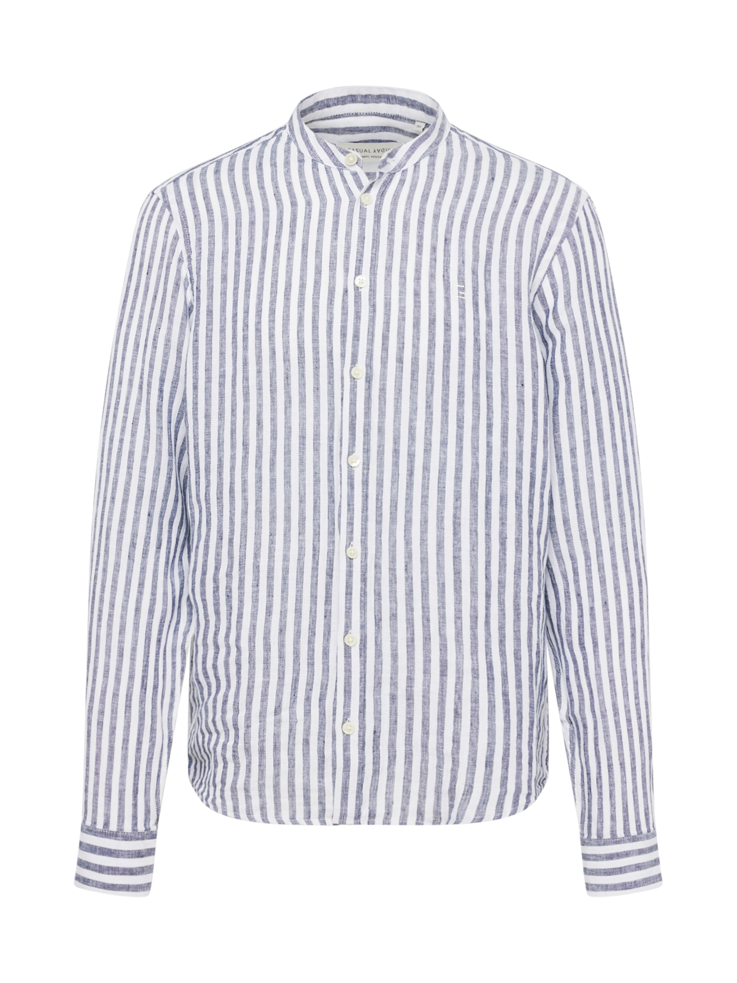 Camicia 'Anton' di Casual Friday in blu: frontale