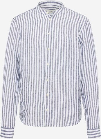 Casual Friday Regular fit Button Up Shirt 'Anton' in Blue: front