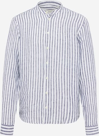 Casual Friday Regular fit Button Up Shirt 'Anton' in Blue: front