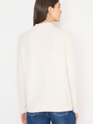 CECIL Sweter w kolorze beżowy