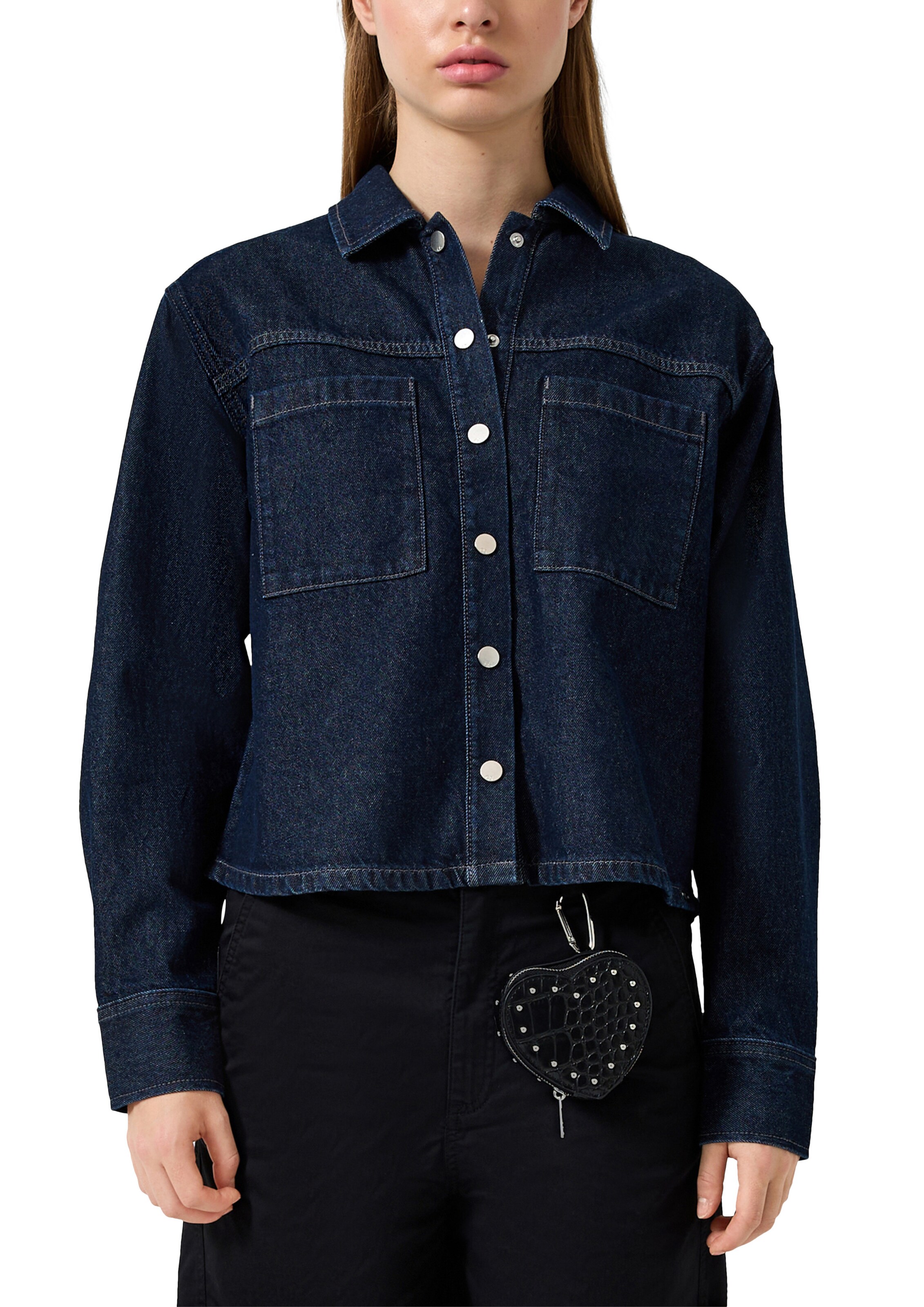 Chemisier QS en bleu