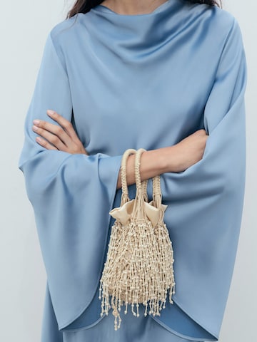 MANGO Dress 'MARIA-A' in Blue