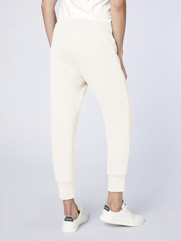 CHIEMSEE Tapered Hose in Weiß