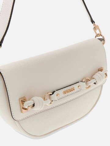 GUESS Shoulder Bag 'Camelia' in White