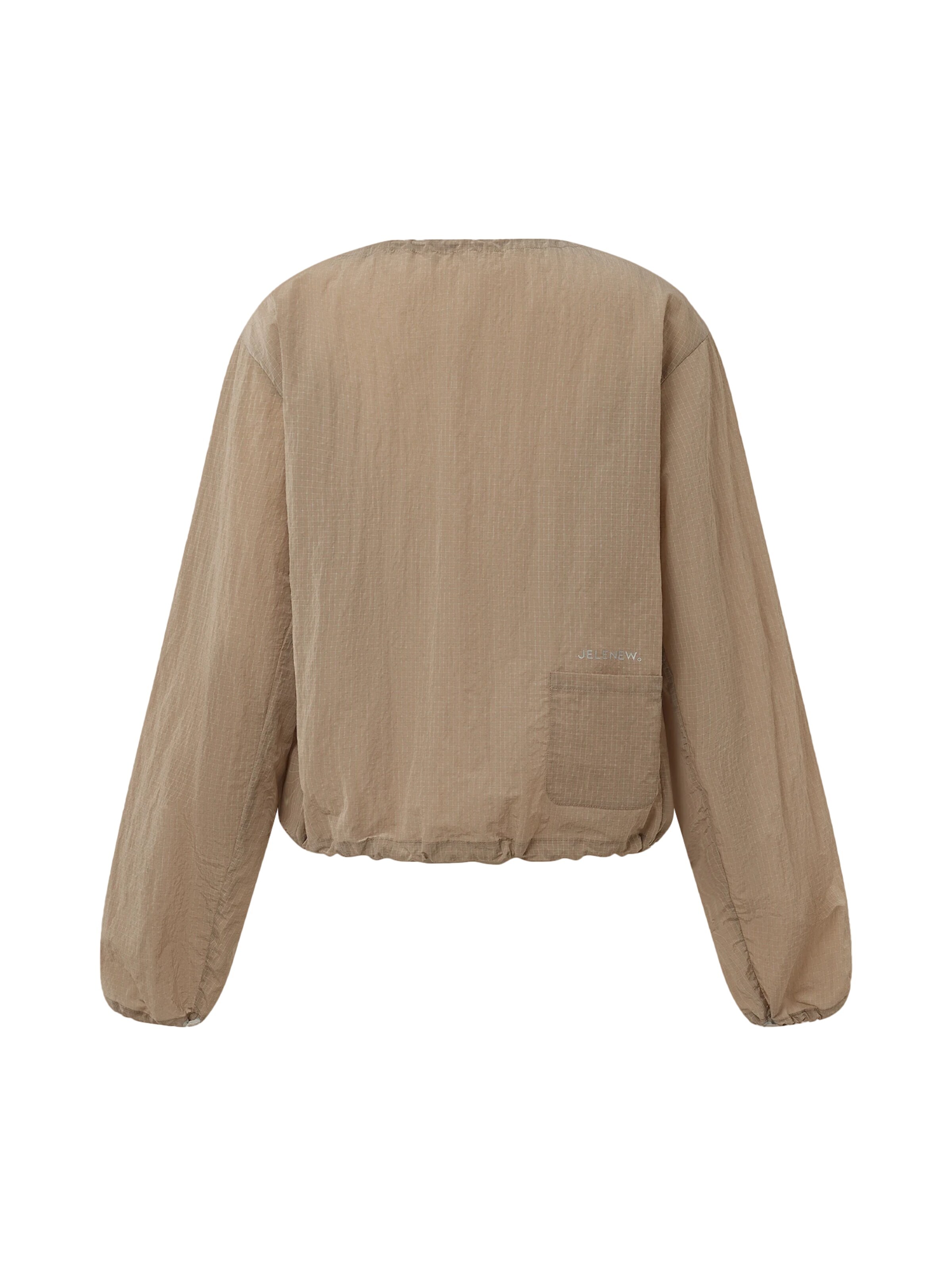 Maglietta 'Lake District Drawstring Pullover T-shirt' di Jelenew in verde