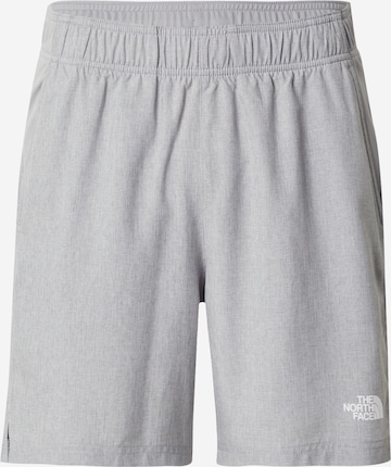 THE NORTH FACE regular Παντελόνι φόρμας '24/7' σε γκρι: μπροστά