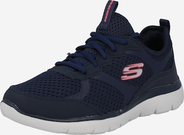 SKECHERS - Zapatillas deportivas bajas en azul: frente