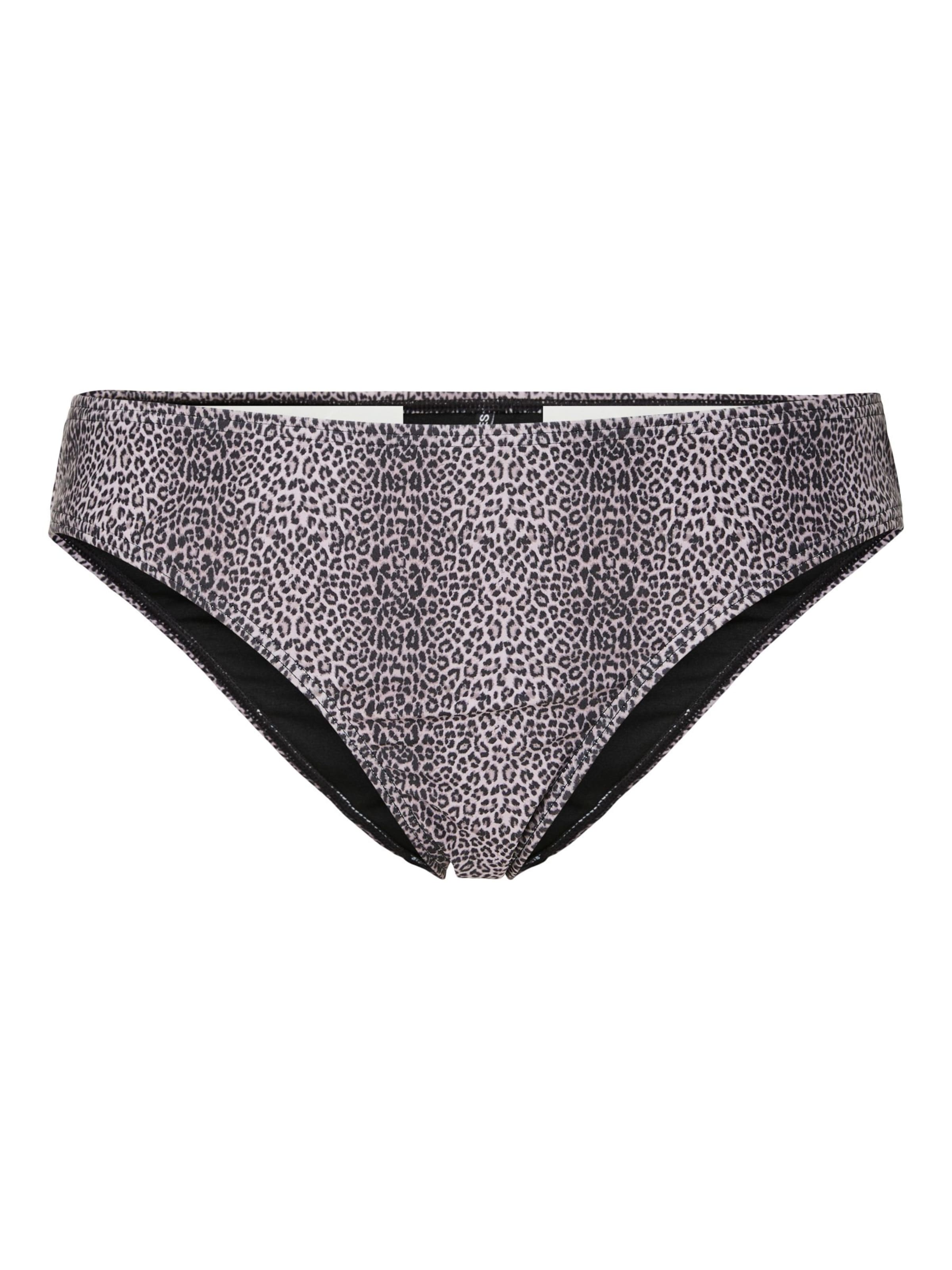 PIECES Bikini bottom 'PCBaomi' in Purple: front