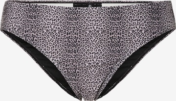 PIECES Bikini bottom 'PCBaomi' in Purple: front