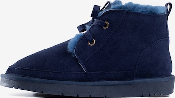 Gooce Snowboots 'Charlize' in Blauw: voorkant