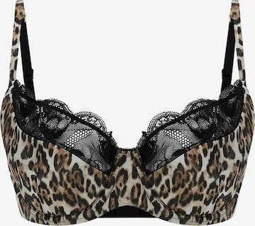 GUESS Bra in Mixed colors: front