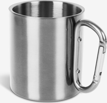 normani Camping-Tasse 'Wisconsin' 330 ml in Silber