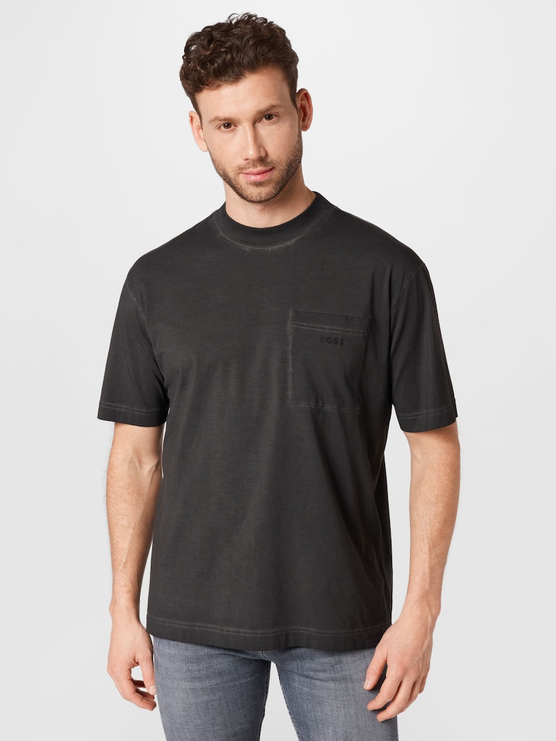 Men Clothing BOSS Casual Classic t-shirts Black