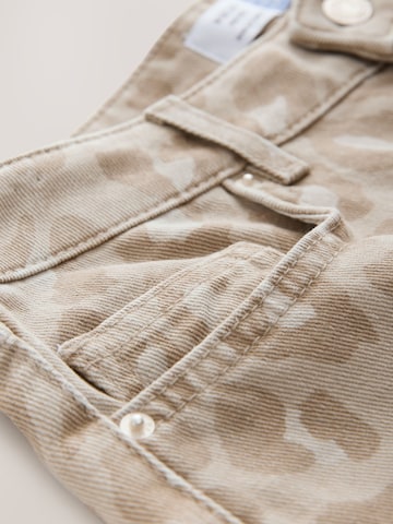 Wide Leg Jean Next en beige