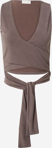 LeGer by Lena Gercke Top 'Caitlin' in Brown: front