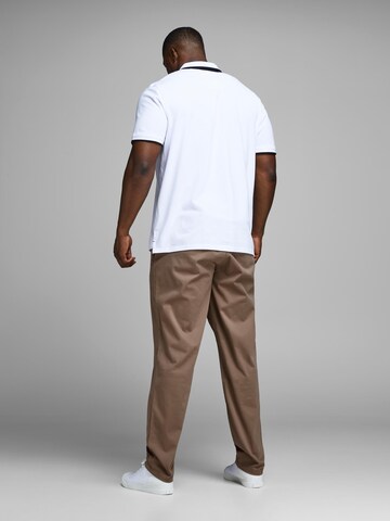 Jack & Jones Plus Slim fit Chino Pants 'JJIMARCO' in Beige