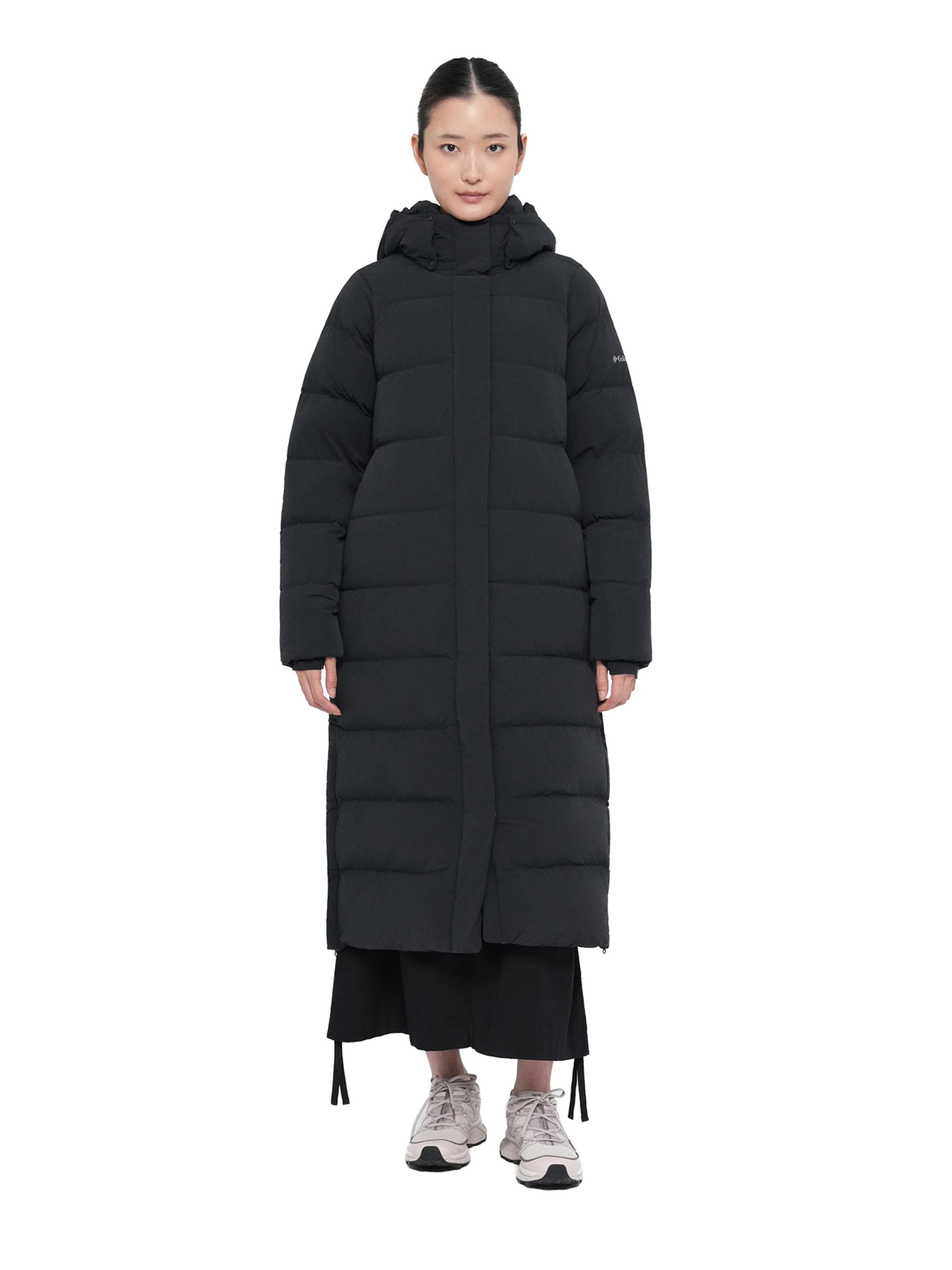 Cappotto outdoor 'Amaze' di COLUMBIA in nero: frontale