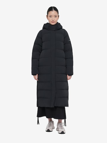 COLUMBIA Udendørsfrakke 'Amaze' i sort: forside