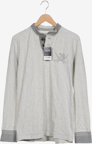 SANSIBAR Shirt in L in Grey: front